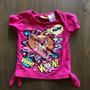 5/$20 girls short sleeved shirt